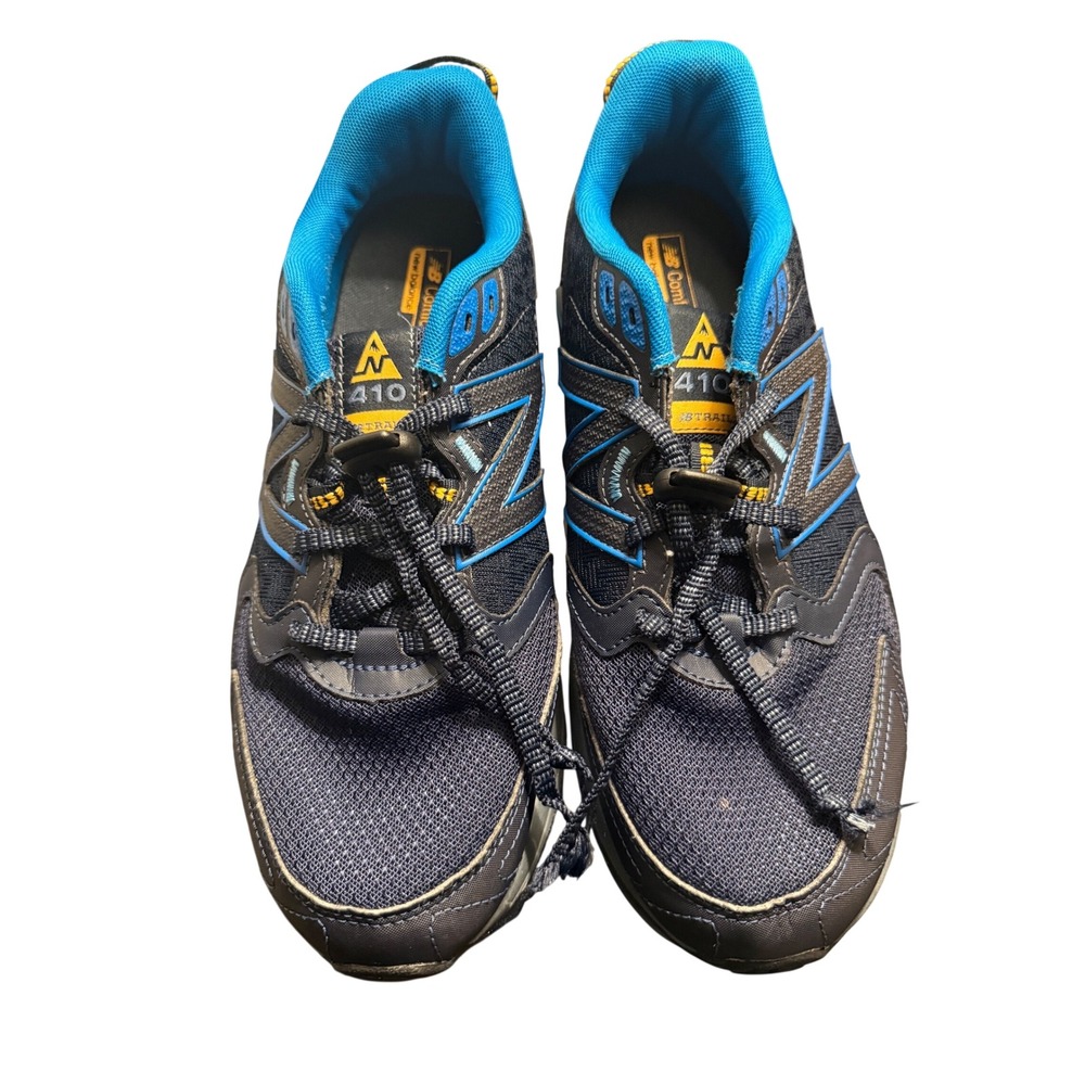 New Balance MT410LB7 Trail Running Shoes Men's 9.5 4E Extra Wide Blue